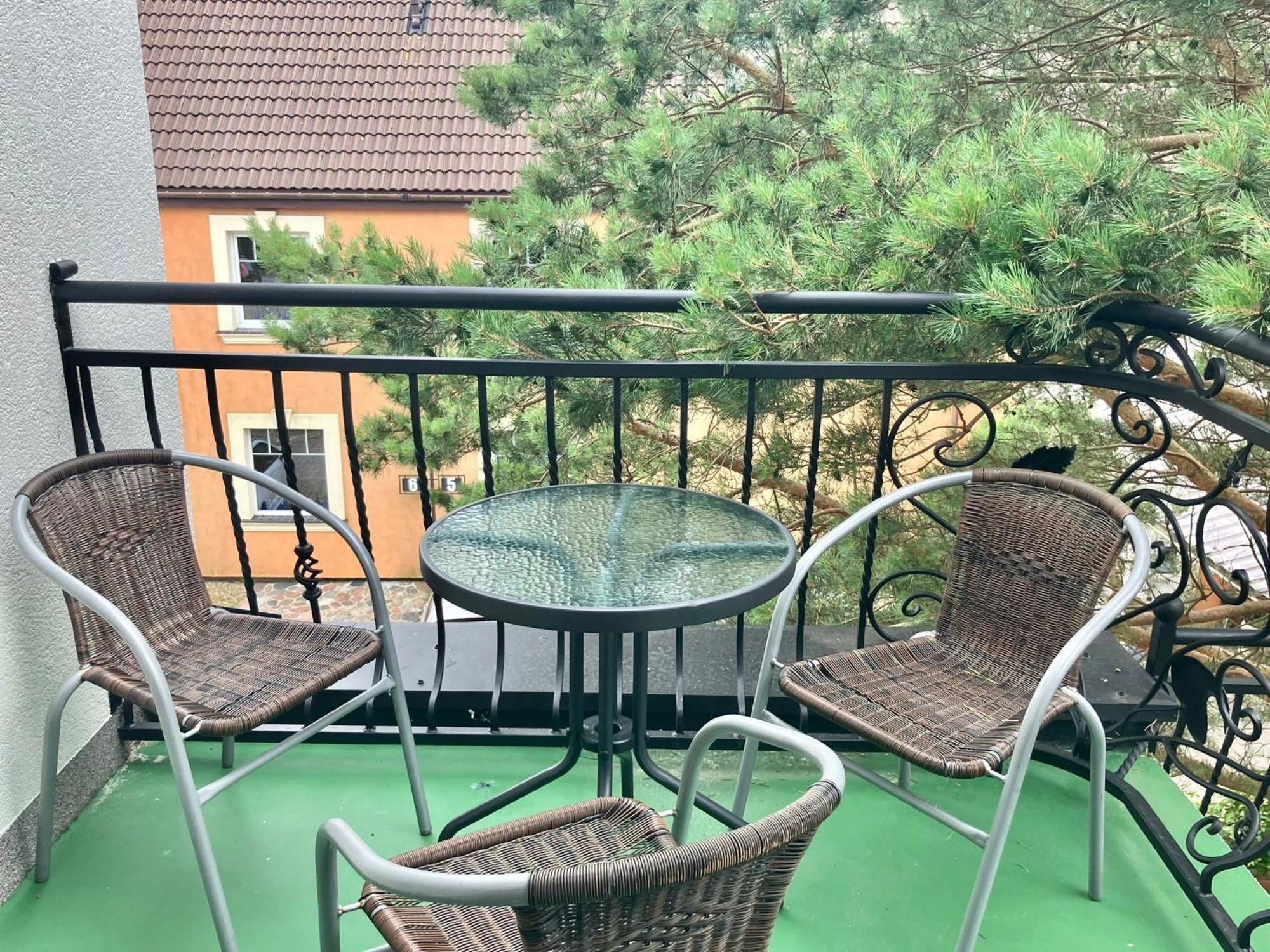 Osrodek Wczasowy Magnat Bed & Breakfast Leba Luaran gambar